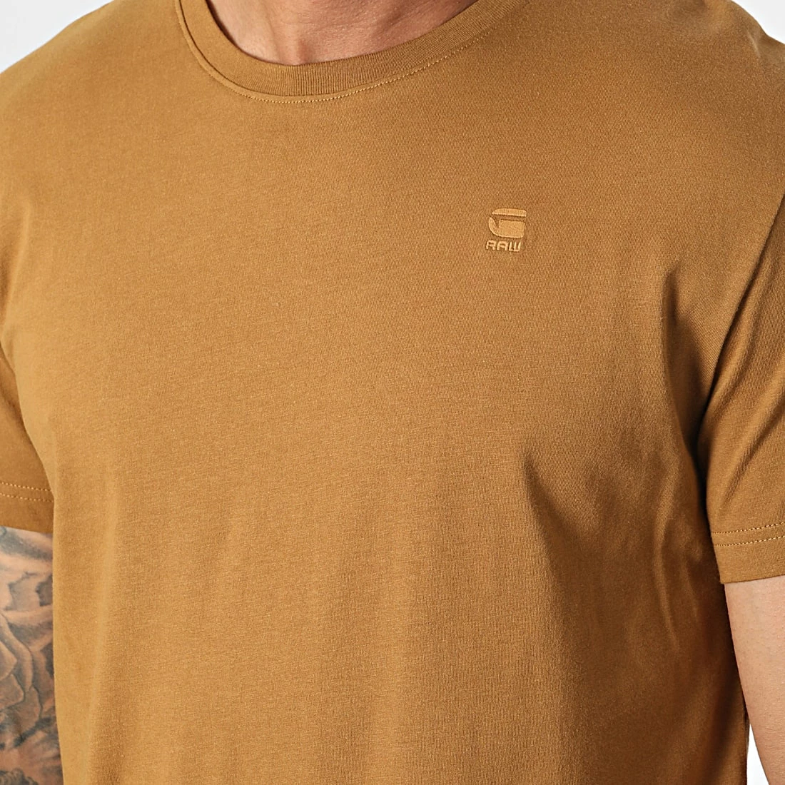 Meilleure affaire ✨ Tee 👕 Shirt D16411-336 Camel de G-Star ✨ 2 Meilleure affaire ✨ Tee 👕 Shirt D16411-336 Camel de G-Star ✨ – Image 2