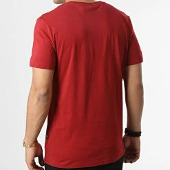 Tout neuf ⌛ Tee 👚 Shirt D16411-336 Bordeaux de G-Star 👏 -G-Star Soldes g star 347291 D16411 336 1330 20221114T135833 04