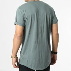 Budget 🎁 Tee 👕 Shirt Oversize D16396-B353 Vert de G-Star 🎁 -G-Star Soldes g star 348031 D16396 B353 4752 20221114T123044 04