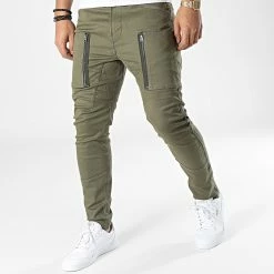 Meilleure affaire 🔥 Pantalon Cargo D21975-C105 Vert Kaki de G-Star ⌛