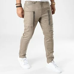 Offres 👏 Pantalon Cargo D21975-C105 Beige de G-Star ✨