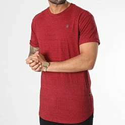 Coupon 🎉 Tee 👚 Shirt Oversize Lash D16396-D176 Bordeaux Chiné de G-Star 😉 -G-Star Soldes g star 348083 D16396 D176 3318 20221118T150407 03