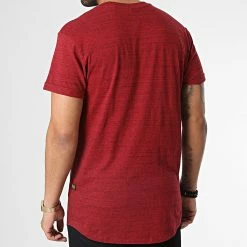 Coupon 🎉 Tee 👚 Shirt Oversize Lash D16396-D176 Bordeaux Chiné de G-Star 😉 -G-Star Soldes g star 348083 D16396 D176 3318 20221118T150408 04
