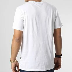 Tout neuf 🎉 Tee 👕 Shirt Stencil Raw D22205-336 Blanc de G-Star ⌛ -G-Star Soldes g star 348086 D22205 336 110 20221121T151733 04