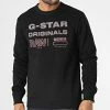 Top 10 ❤️ Sweat Crewneck D22319-A971 Noir de G-Star ⭐
