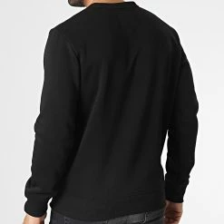 Top 10 ❤️ Sweat Crewneck D22319-A971 Noir de G-Star ⭐ -G-Star Soldes g star 348177 D22319 A971 6484 20221118T145545 04