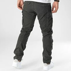 Remise ⭐ Pantalon Cargo Regular Fit Rovic Zip 3D D02190-C096 Gris Anthracite de G-Star 🎁 7 Remise ⭐ Pantalon Cargo Regular Fit Rovic Zip 3D D02190-C096 Gris Anthracite de G-Star 🎁 -G-Star Soldes g star 348183 D02190 C893 5812 20221118T151702 04