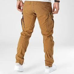 Offres 🔥 Pantalon Cargo Regular Fit Rovic Zip 3D D02190-C096 Camel de G-Star ⭐ -G-Star Soldes g star 348211 D02190 C893 1329 20221118T152032 04