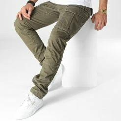 Les meilleures critiques de 🔥 Pantalon Cargo Regular Fit Rovic Zip 3D D02190-C096 Vert Kaki de G-Star 🧨 -G-Star Soldes g star 348213 D02190 C893 B230 20221118T151718 03