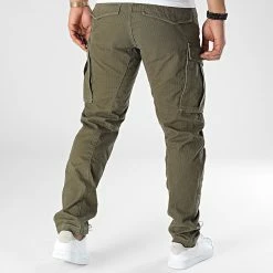 Les meilleures critiques de 🔥 Pantalon Cargo Regular Fit Rovic Zip 3D D02190-C096 Vert Kaki de G-Star 🧨 -G-Star Soldes g star 348213 D02190 C893 B230 20221118T151721 04