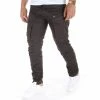 Remise 🧨 Pantalon Cargo Rovic Zip 3D Noir de G-Star 🥰