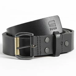 Vente flash ✔️ Ceinture Dast D20178 Noir de G-Star 😍