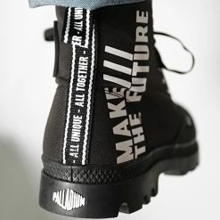 De gros ⌛ Boots Pampa Hi Future 76885 Black de Palladium ✔️ -G-Star Soldes palladium 228243 76885 008 M 20200820T111703 04