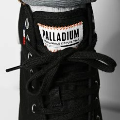 Sortie ❤️ Boots Palla Ace Canvas Mid 77015 Black de Palladium 🤩 6 Sortie ❤️ Boots Palla Ace Canvas Mid 77015 Black de Palladium 🤩 -G-Star Soldes palladium 248271 77015 008 M 20210202T144434 03