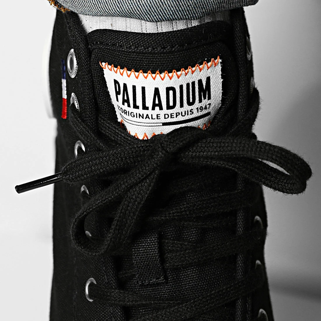 Sortie ❤️ Boots Palla Ace Canvas Mid 77015 Black de Palladium 🤩 3 Sortie ❤️ Boots Palla Ace Canvas Mid 77015 Black de Palladium 🤩 – Image 3