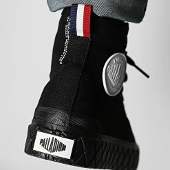 Sortie ❤️ Boots Palla Ace Canvas Mid 77015 Black de Palladium 🤩 7 Sortie ❤️ Boots Palla Ace Canvas Mid 77015 Black de Palladium 🤩 -G-Star Soldes palladium 248271 77015 008 M 20210202T144436 04