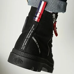 De gros 😍 Boots Pampa Hi Outzip Uniform Of The People 77023 Black de Palladium 😍 -G-Star Soldes palladium 248274 77023 008 M 20210203T133128 04