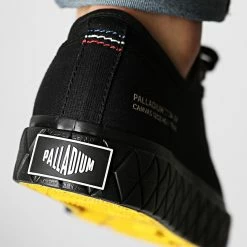 Promo 🧨 Baskets Palla Ace Canvas 77014 Black Black de Palladium 🥰 -G-Star Soldes palladium 248280 77014 008 M 20210202T142013 04