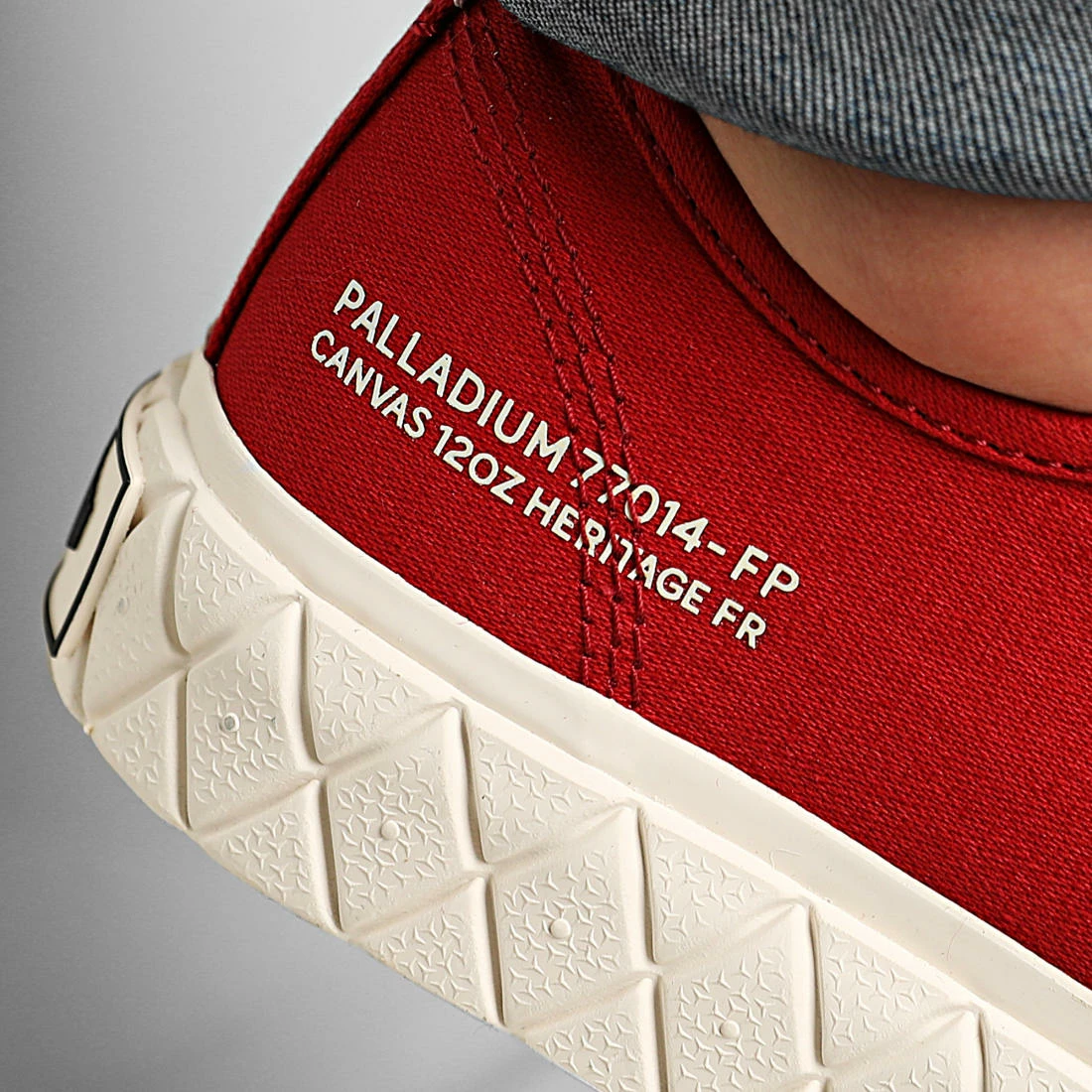 Promo 👍 Baskets Palla Ace Canvas 77014 Red Salsa de Palladium 🔔 2 Promo 👍 Baskets Palla Ace Canvas 77014 Red Salsa de Palladium 🔔 – Image 2