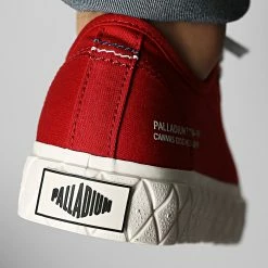 Promo 👍 Baskets Palla Ace Canvas 77014 Red Salsa de Palladium 🔔 7 Promo 👍 Baskets Palla Ace Canvas 77014 Red Salsa de Palladium 🔔 -G-Star Soldes palladium 248283 77014 614 M 20210201T160459 04