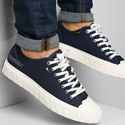 Meilleure affaire 🧨 Baskets Palla Ace Canvas 77014 Mood Indigo de Palladium 😉