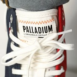 Meilleur prix 💯 Boots Palla Ace Canvas Mid 77015 Mood Indigo Chili Pepper de Palladium 🛒 -G-Star Soldes palladium 248289 77015 402 M 20210203T132946 03
