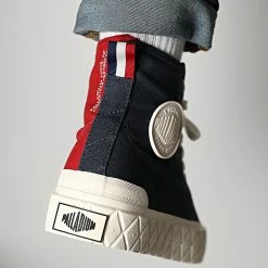 Meilleur prix 💯 Boots Palla Ace Canvas Mid 77015 Mood Indigo Chili Pepper de Palladium 🛒 -G-Star Soldes palladium 248289 77015 402 M 20210203T132948 04