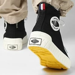 Budget 😉 Boots Palla Ace Canvas Mid 77015 Black de Palladium 🤩 -G-Star Soldes palladium 248292 77015 030 M 20221117T102141 05