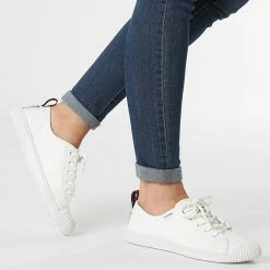 Bon marché 🔔 Baskets Femme Easy Lace Canvas 96661 Star White de Palladium 🤩 6 Bon marché 🔔 Baskets Femme Easy Lace Canvas 96661 Star White de Palladium 🤩 -G-Star Soldes palladium 248297 96661 116 M 20210622T122705 03