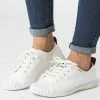 Bon marché 🔔 Baskets Femme Easy Lace Canvas 96661 Star White de Palladium 🤩