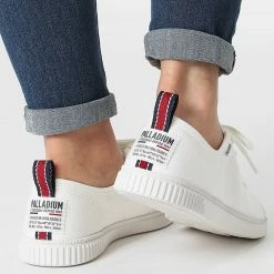 Bon marché 🔔 Baskets Femme Easy Lace Canvas 96661 Star White de Palladium 🤩 7 Bon marché 🔔 Baskets Femme Easy Lace Canvas 96661 Star White de Palladium 🤩 -G-Star Soldes palladium 248297 96661 116 M 20210622T122708 04