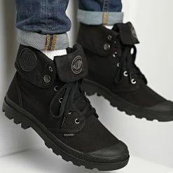 Acheter ✨ Boots US Baggy 02353 Black Black de Palladium ⌛