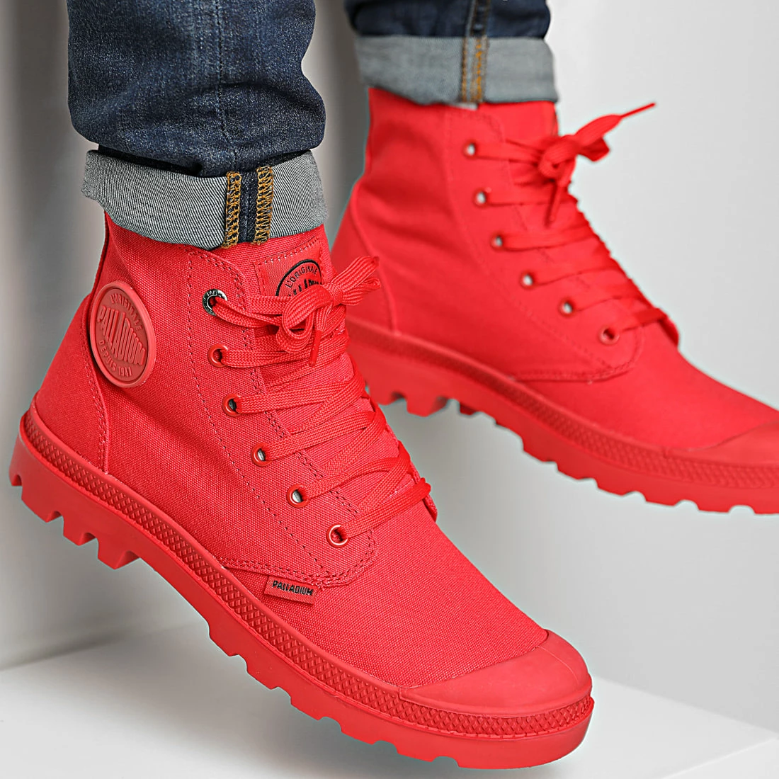 Top 10 🧨 Boots Pampa Hi Mono 73089 Red de Palladium ✨ 1 Top 10 🧨 Boots Pampa Hi Mono 73089 Red de Palladium ✨