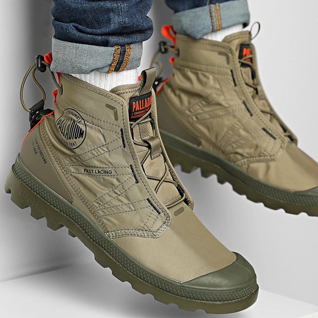 Acheter 🥰 Boots Pampa Travel Lite 77039 Dusky Green de Palladium 😉 1 Acheter 🥰 Boots Pampa Travel Lite 77039 Dusky Green de Palladium 😉