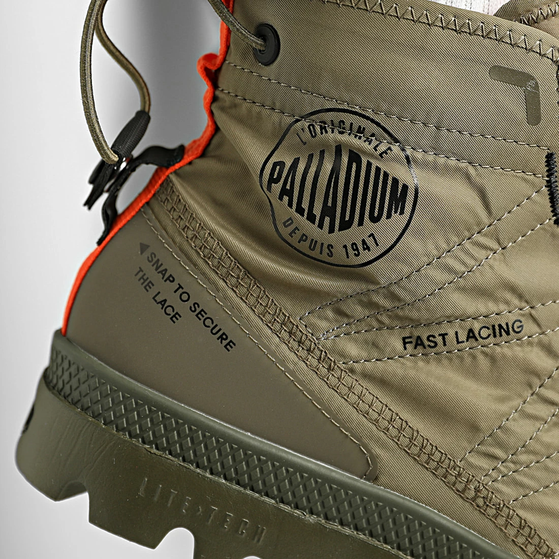 Acheter 🥰 Boots Pampa Travel Lite 77039 Dusky Green de Palladium 😉 2 Acheter 🥰 Boots Pampa Travel Lite 77039 Dusky Green de Palladium 😉 – Image 2