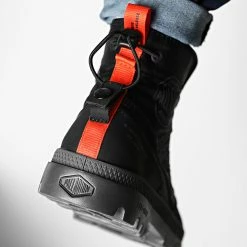 Budget 😍 Boots Pampa Travel Lite 77039 Black de Palladium 🎉 7 Budget 😍 Boots Pampa Travel Lite 77039 Black de Palladium 🎉 -G-Star Soldes palladium 251759 77039 008 M 20210219T150126 04