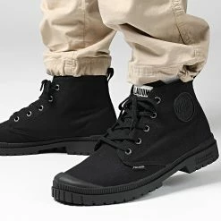 Sortie đ Boots Sport 20 Hi Canvas 76838 Black Black de Palladium â 6 Sortie đ Boots Sport 20 Hi Canvas 76838 Black Black de Palladium â -G-Star Soldes palladium 276526 76838 008 M 20221117T102010 03