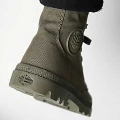 Meilleure affaire ⌛ Boots Pampa Hi Mono Chrome 73089 Olive Night de Palladium 🎉 -G-Star Soldes palladium 276527 73089 325 M 20211005T111946 04