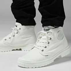 Budget 👍 Boots Pampa Sport 20 Hi Canvas 76838 Star White de Palladium 🔥 -G-Star Soldes palladium 276530 76838 116 M 20221117T101625 03