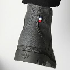 Le moins cher 🤩 Boots Pallabrousse Legion 77018 Dark Shadow de Palladium 🛒 -G-Star Soldes palladium 277818 77018 063 M 20210809T143931 04