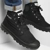 Vente flash ⌛ Boots Pampa Hi Organic II 77100 Black Black de Palladium 👏