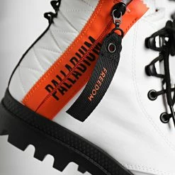 Remise 🛒 Boots Pampa Unlocked 77239 Star White de Palladium 😉 -G-Star Soldes palladium 277827 77239 116 M 20210809T143734 02