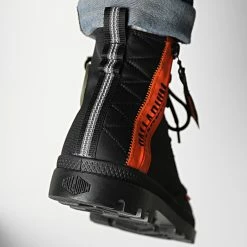 Nouveau ✔️ Boots Pampa Unlocked 77239 Black Black de Palladium 😉 -G-Star Soldes palladium 277828 77239 010 M 20210809T144121 04