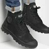 Vente flash 🧨 Boots Pampa Hi Zip WL 05982 Black Black de Palladium 🥰