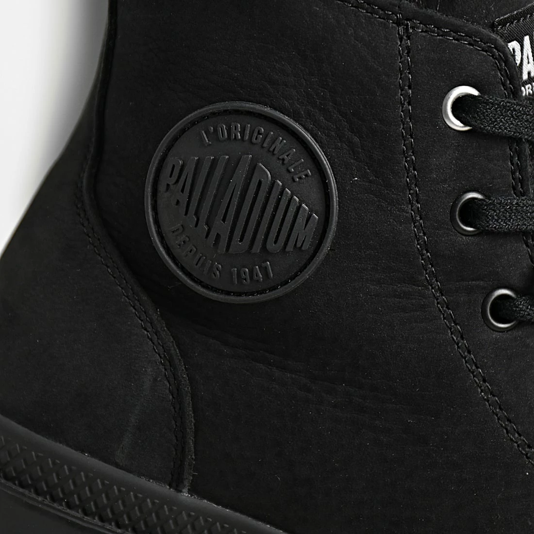 Vente flash 🧨 Boots Pampa Hi Zip WL 05982 Black Black de Palladium 🥰 2 Vente flash 🧨 Boots Pampa Hi Zip WL 05982 Black Black de Palladium 🥰 – Image 2