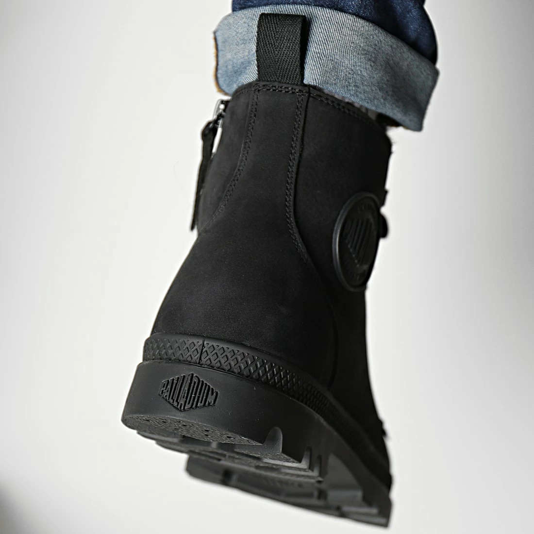 Vente flash 🧨 Boots Pampa Hi Zip WL 05982 Black Black de Palladium 🥰 4 Vente flash 🧨 Boots Pampa Hi Zip WL 05982 Black Black de Palladium 🥰 – Image 4