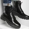 Vente flash ✔️ Boots Pallatrooper Off-1 77204 Black Black de Palladium 🛒