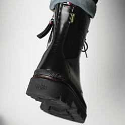 Vente flash ✔️ Boots Pallatrooper Off-1 77204 Black Black de Palladium 🛒 -G-Star Soldes palladium 277834 77204 010 M 20210809T144103 04