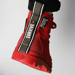 Tout neuf 🧨 Boots Pampa Dare 2 Survive 77215 Red Salsa de Palladium ❤️ -G-Star Soldes palladium 286437 77215 614 M 20211005T111758 04