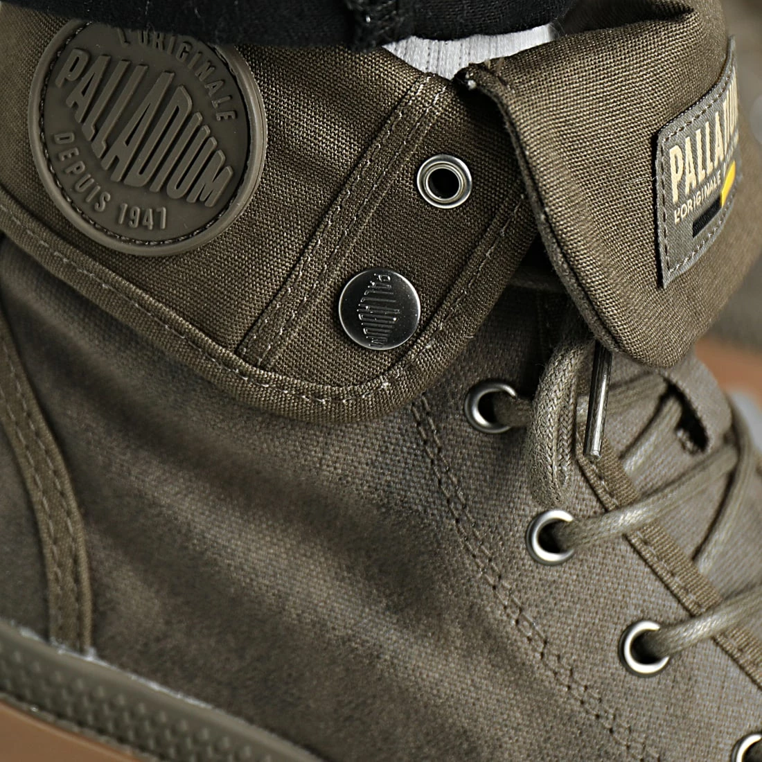 Meilleure vente 😀 Boots Pampa Baggy Wax 77213 Major Brown de Palladium 🌟 2 Meilleure vente 😀 Boots Pampa Baggy Wax 77213 Major Brown de Palladium 🌟 – Image 2